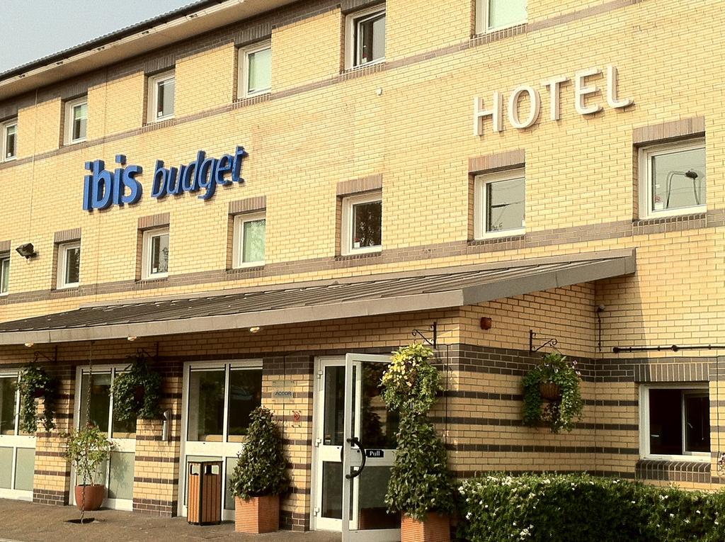 Ibis Budget London Barking Barking  Exterior foto